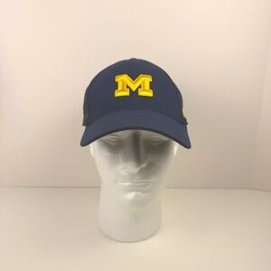 Michigan Wolverines NCAA College Cap‎ Hat Adult Fitted Size S/M